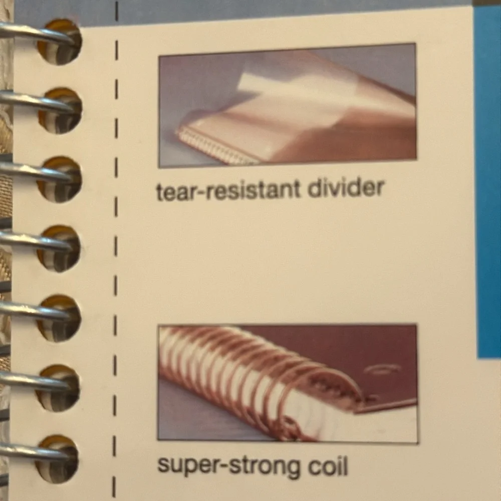 Staples Accel Durable Cover College Ruled Notebook 100 Pgs 1-subject Teal New